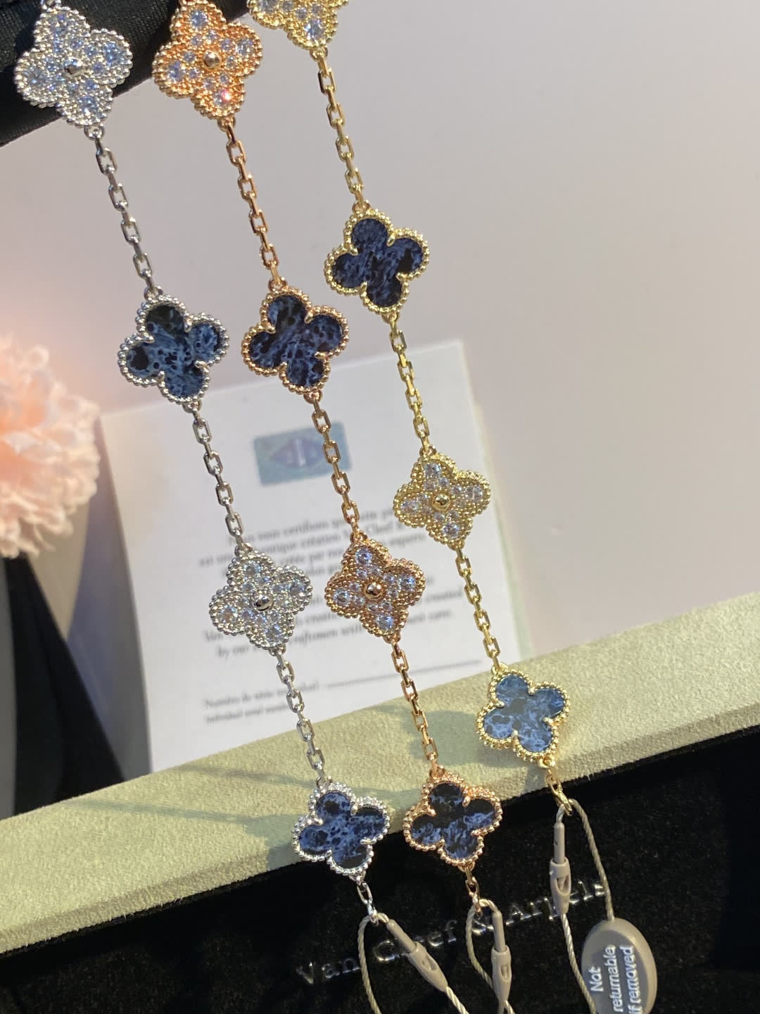 Van Cleef & Arpels Alhambra Necklace